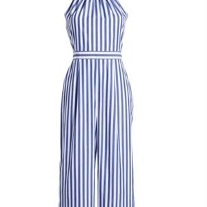 J.Crew Striped Jumpsuit (Size 2/blogger fave)
